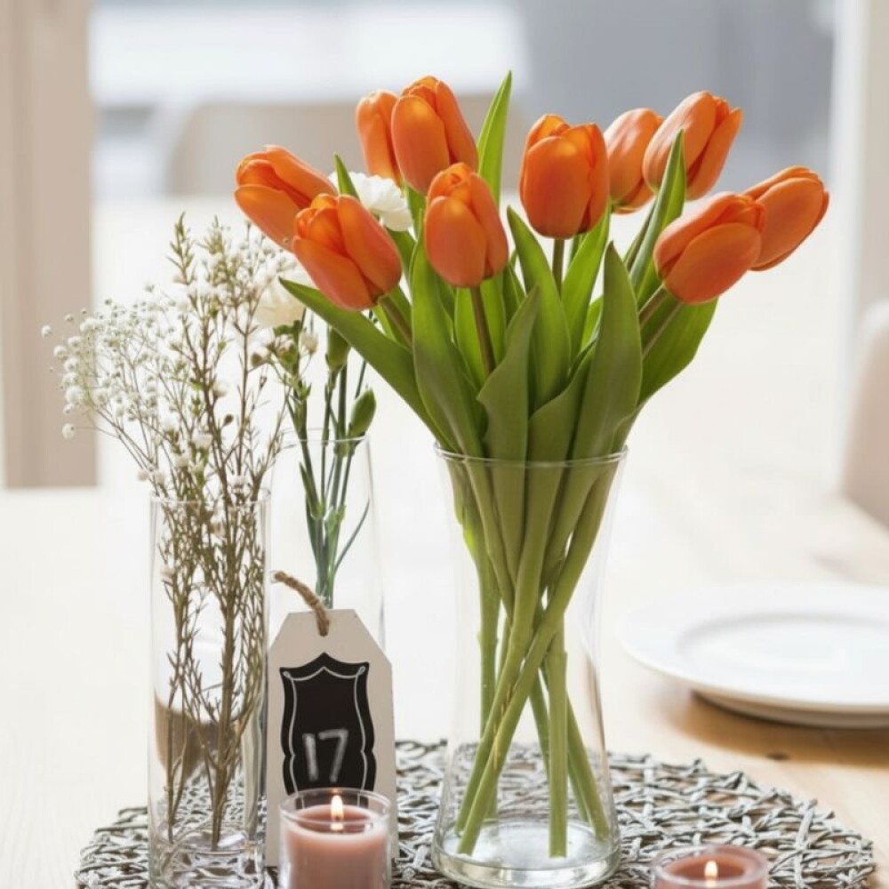 Ramo 9 Tulipanes - Naranja Ramo 9 Tulipanes - Naranja