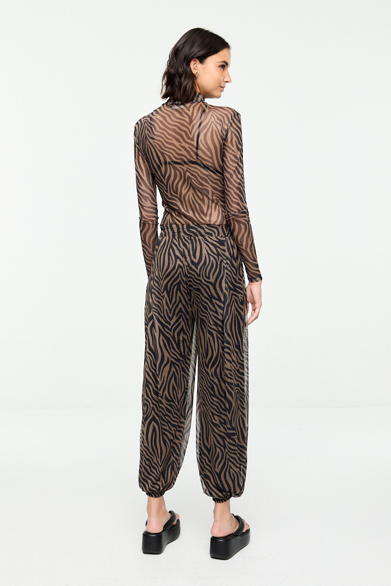 PANTALÓN TUL ANIMAL PRINT Animal Print