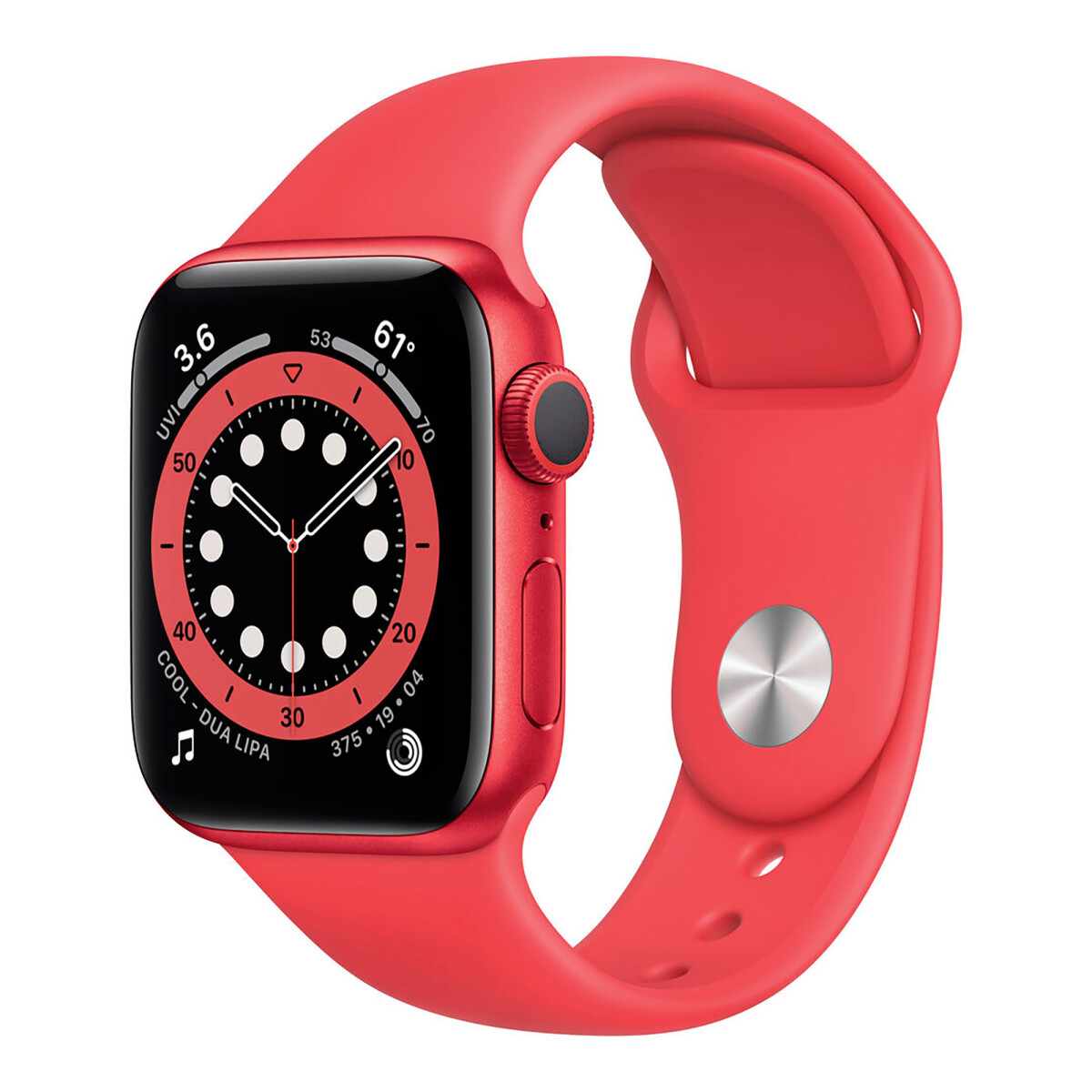 Apple - Smartwatch Apple Watch Series 6 44MM M07K3LZ/A - Retina Oled Ltpo. Dual Core. 32GB. Wifi. Bl - 001 