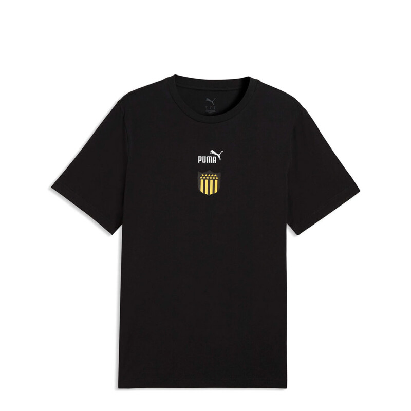 Remera de Hombre Puma Peñarol Ess Negro