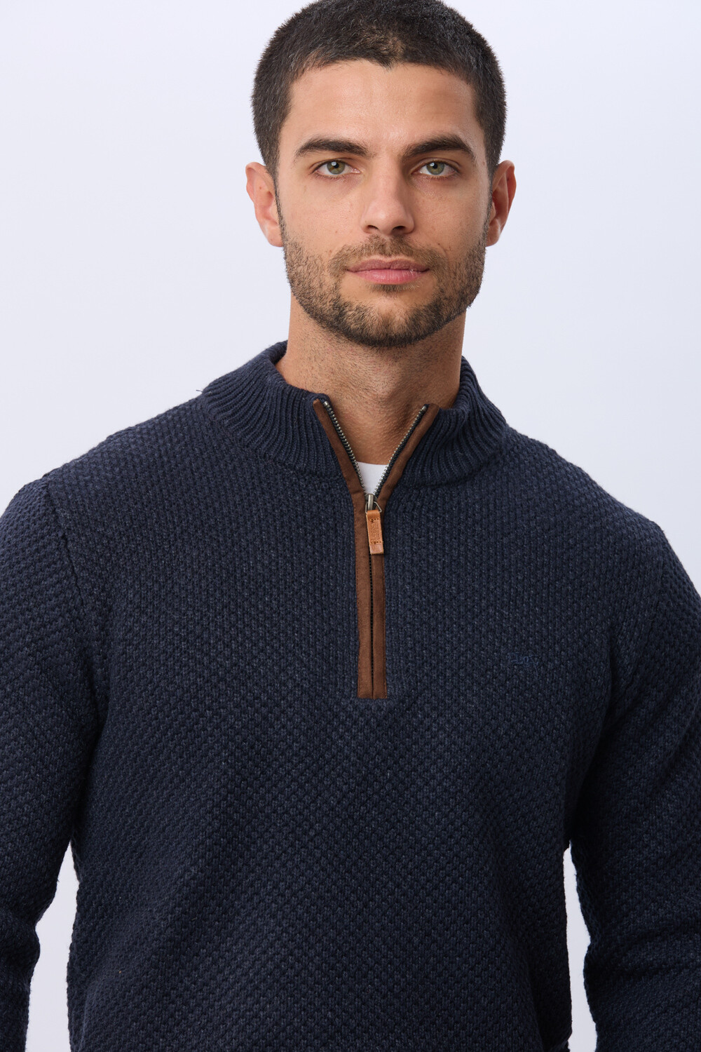 BUZO TEJIDO DE ABRIGO Azul