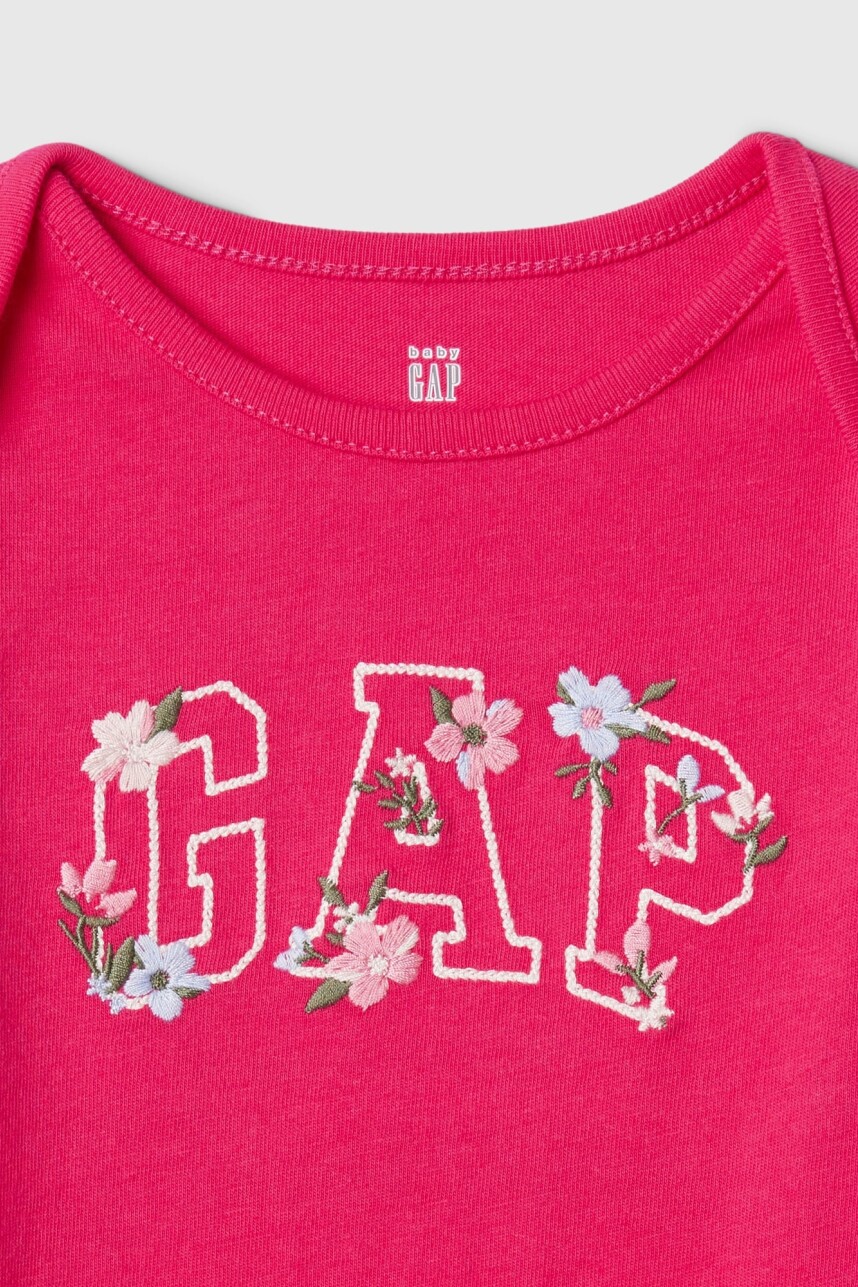 Bodie Logo Gap Baby Jelly Bean Pink