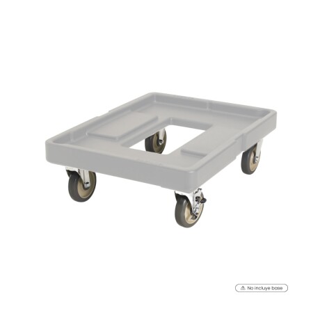 Base de 4 Ruedas para Contenedor Isotérmico UPSC400 Base de 4 Ruedas para Contenedor Isotérmico UPSC400