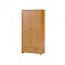 Ropero 2 puertas 1 cajón - Madera maciza - Linea Colonial Marron