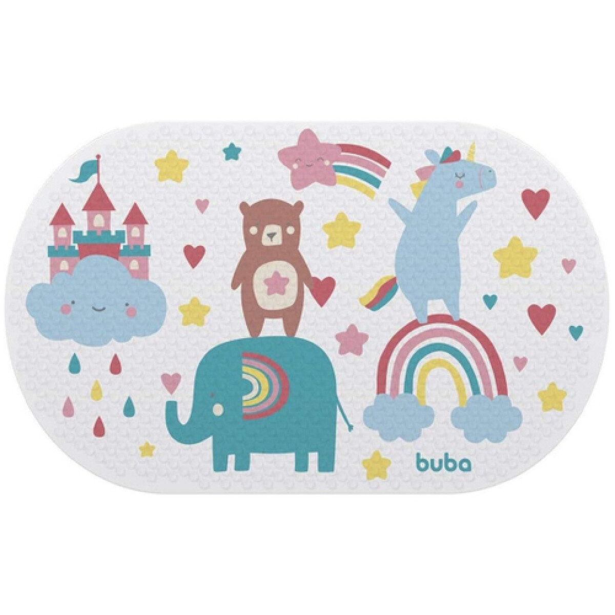 Alfombra de baño BUBA - forest oso 