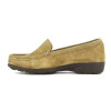 Mocasín Country de Mujer Gamuza 24hs Ibiza Tostado