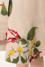 POLLERA BOUQUET Beige