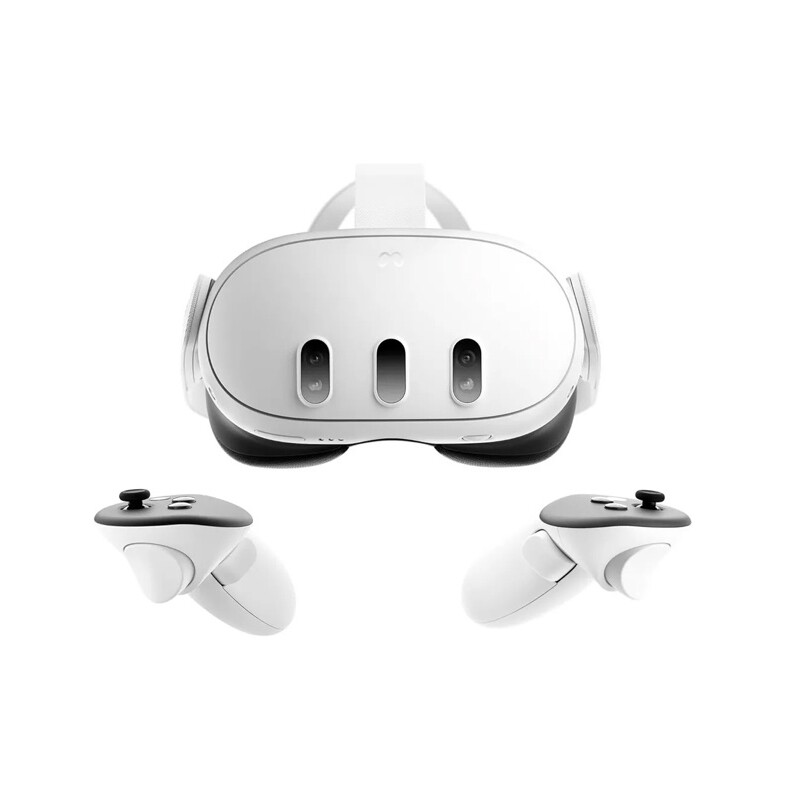 Lentes Realidad Virtual Meta Oculus Quest 3 512GB White Lentes Realidad Virtual Meta Oculus Quest 3 512GB White