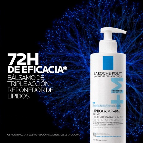 Bálsamo Hidratante La Roche-Posay Lipikar Baume AP+M 400ml Bálsamo Hidratante La Roche-Posay Lipikar Baume AP+M 400ml