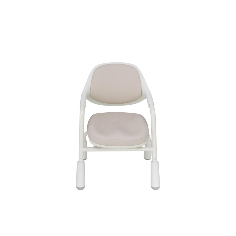 SILLA ESCRITORIO POLIPROPILENO GRIS KIDS AGNETA