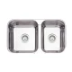 Pileta Y Media De Cocina Brillo 69X40X15 000