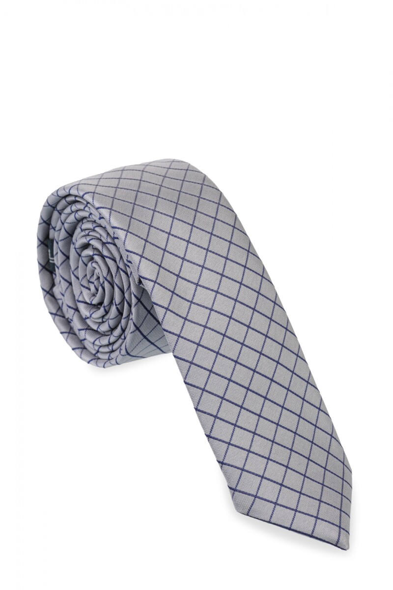 Corbatin 5 cm - DARK GREY 