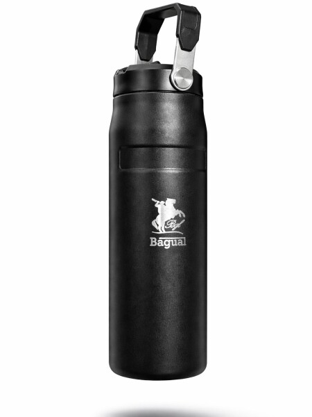 Botella Térmica Bagual Negra