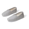 Alpargatas Toms Felt Shearling Gris