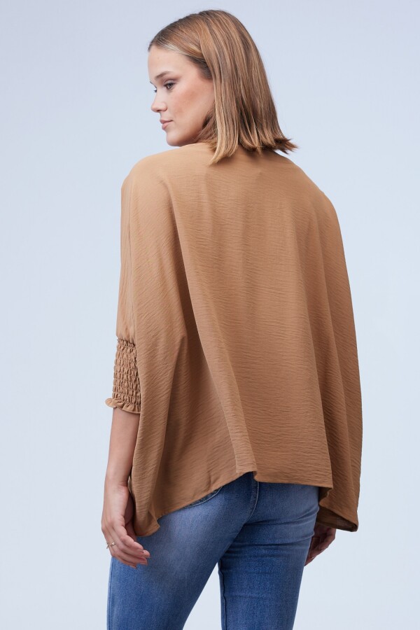 Blusa Oversized TOSTADO