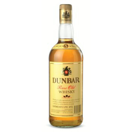 WHISKY DUNBAR 1 LT. WHISKY DUNBAR 1 LT.