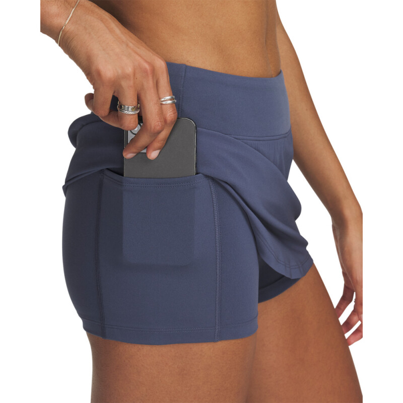 Vanish Flex Woven Skort-GRY GRY-044