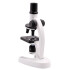 Microscopio Infantil Niños C/ Aumento 1200x 360° Kit Ciencia Color Blanco