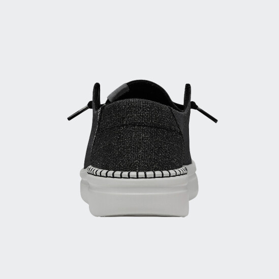 Zapatos Hey Dude Wendy Rise Negro