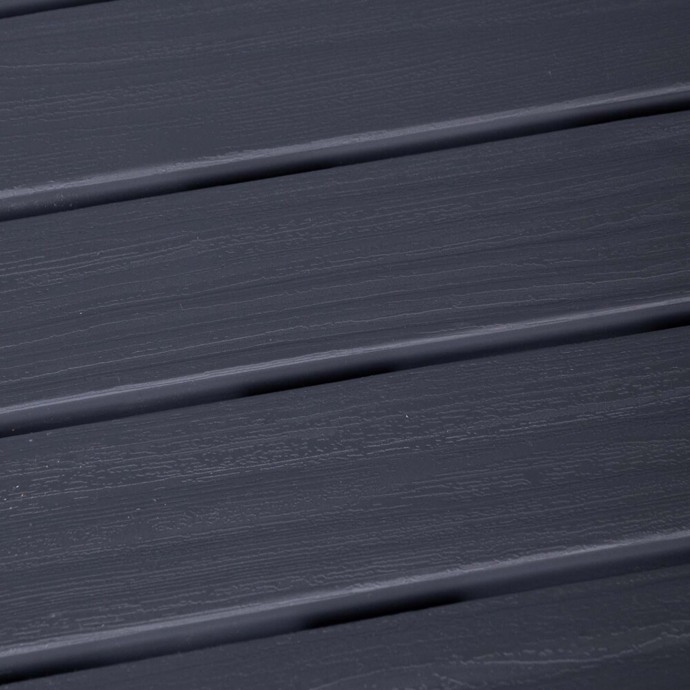 SET DE LIVING EXTERIOR POLIPROPILENO GRIS MALAGA