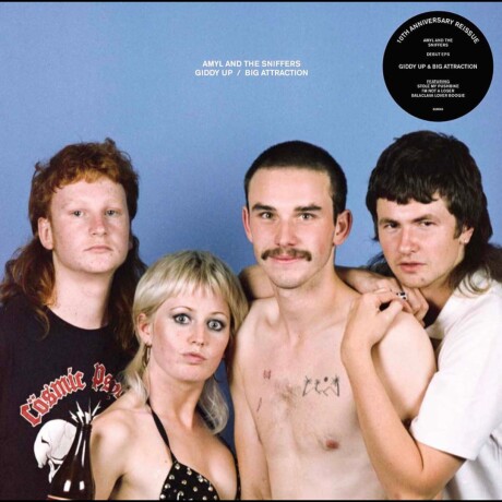 Amyl & The Sniffers - Giddy Up - Big Attraction (10 Year Anniversary) - Vinilo Amyl & The Sniffers - Giddy Up - Big Attraction (10 Year Anniversary) - Vinilo
