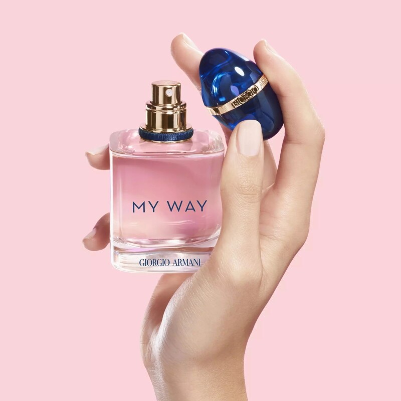 Set Perfume Giorgio Armani My Way EDP 90ml + 10ml + Body Lotion 50ml Para Mujer Aroma Floral Set Perfume Giorgio Armani My Way EDP 90ml + 10ml + Body Lotion 50ml Para Mujer Aroma Floral