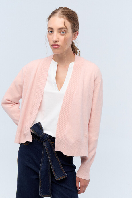 Cardigan Biarritz Fucsia