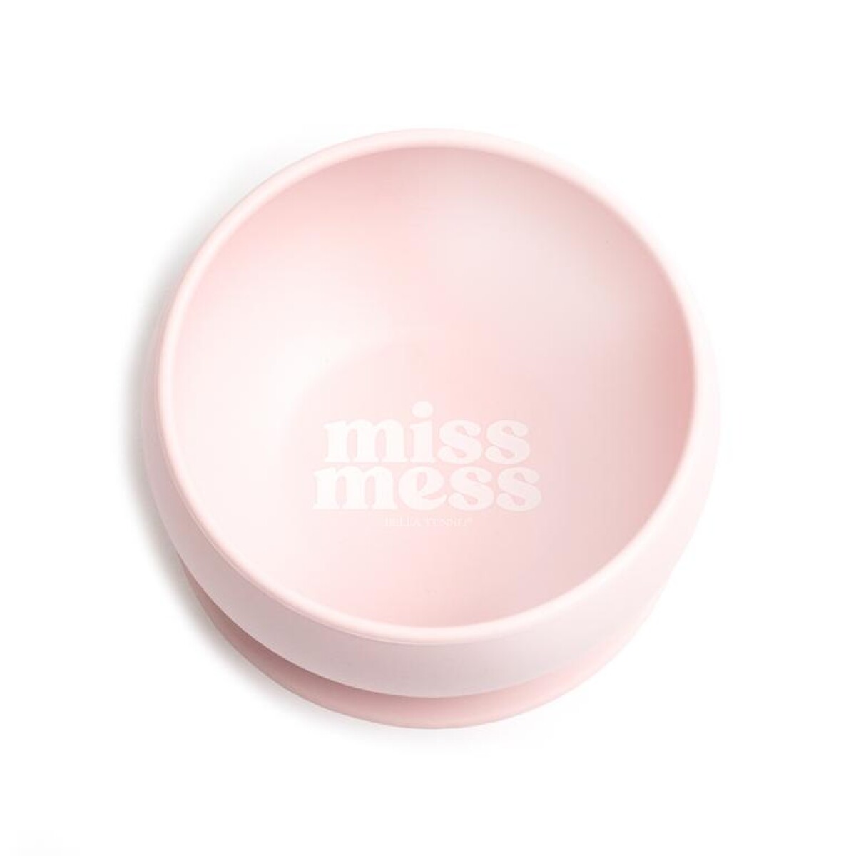 Bowl de Silicona con Ventosa - Mis Mess 