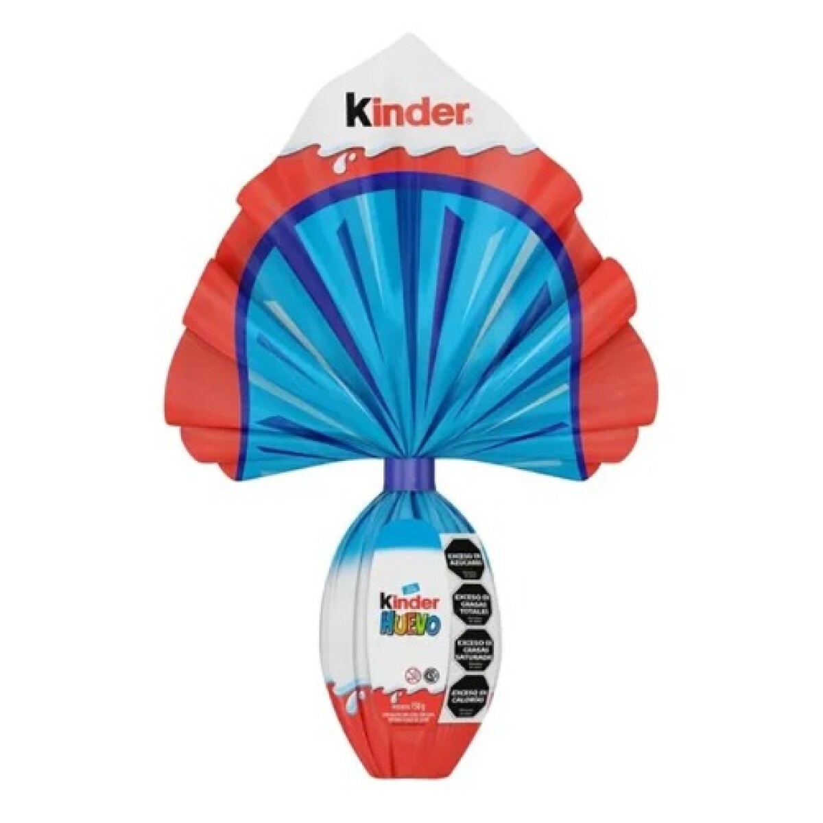 HUEVO DE PASCUAS KINDER GRAN SORPRESA NATOONS 150 GR 
