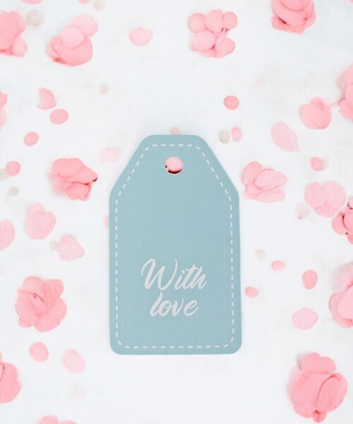 Tag amor 5x8,5. DISEÑO 9