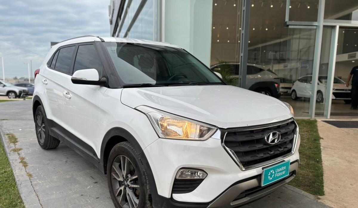 Hyundai Creta GSB Limited - 2018 Hyundai Creta GSB Limited - 2018