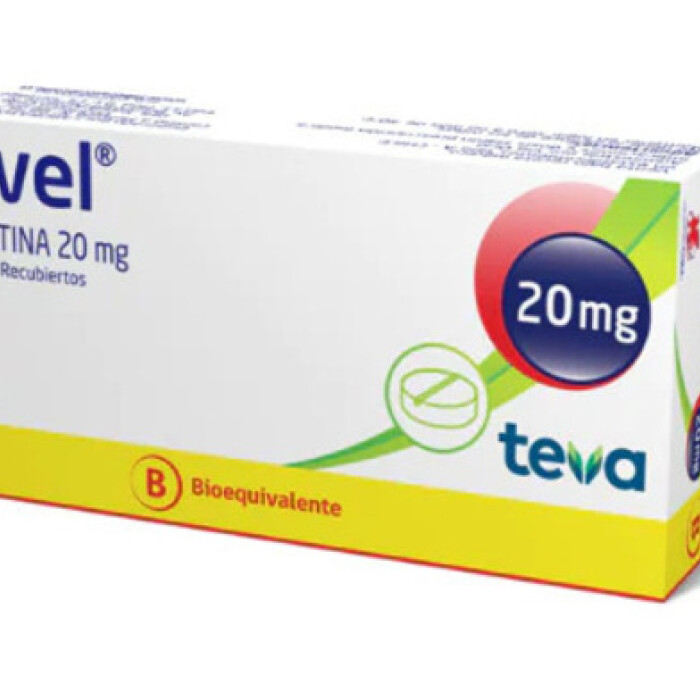 ROSVEL 20 MG. CJ X 30 COMP. única