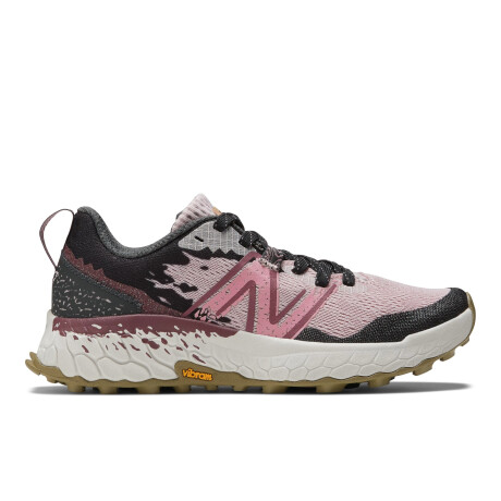 Championes de Mujer New Balance Fresh Foam X Hierro V7 Rosa - Negro - Gris