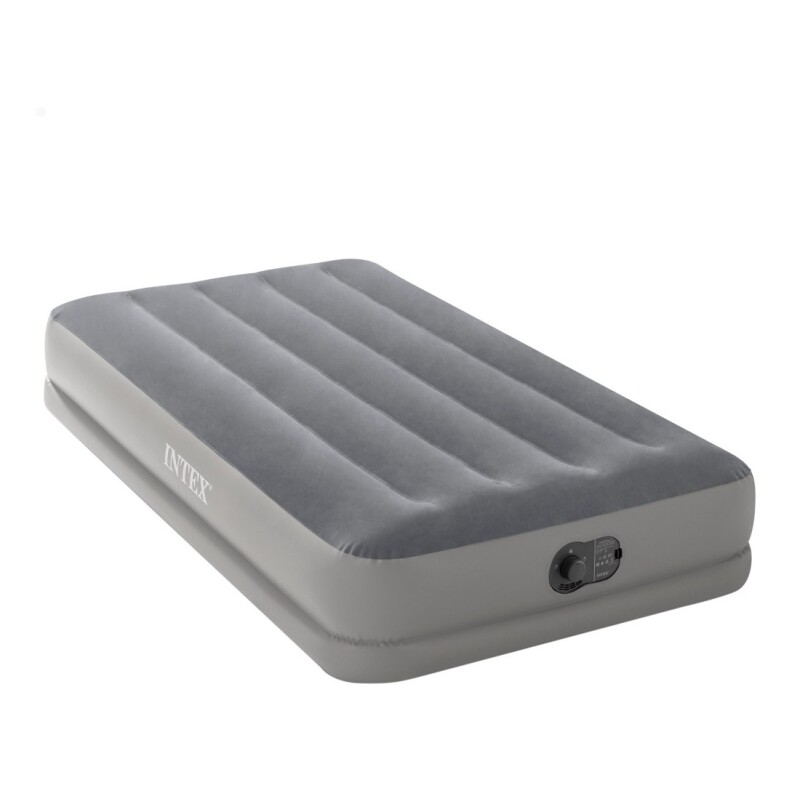 INTEX COLCHON DURA-BEAM PRESTIGE 1 PLAZA TWIN CON BOMBA RÁPIDA USB Intex Colchon Dura-beam Prestige 1 Plaza Twin Con Bomba Rápida Usb