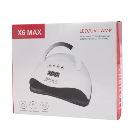 Lámpara UV Secador de Uñas SUN X6 MAX 48W 001