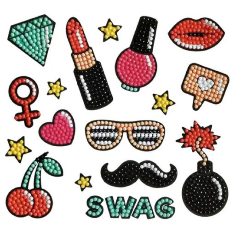 Diamond Stickers Glam