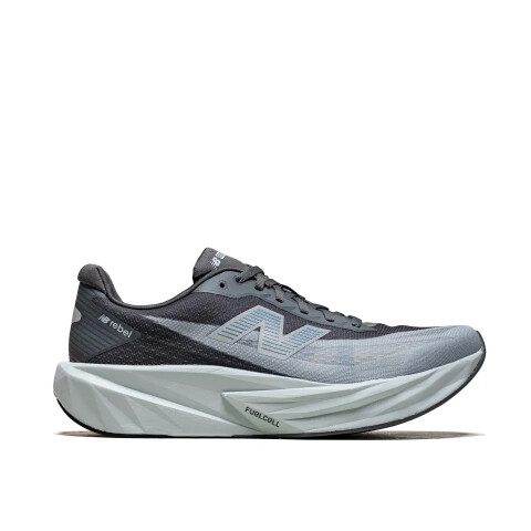 Zapatillas Running Rebel V5 Hombre Grey