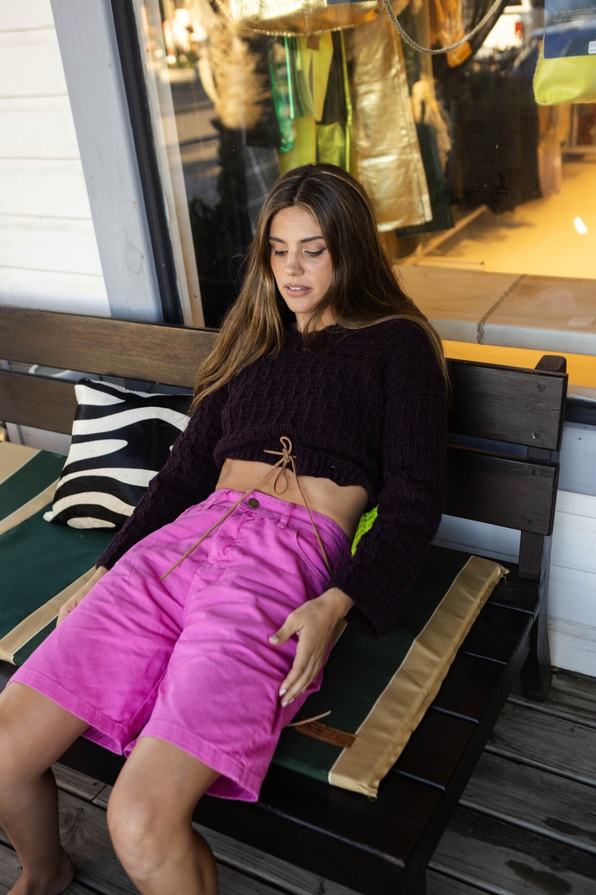 Colorful Bermuda Fucsia