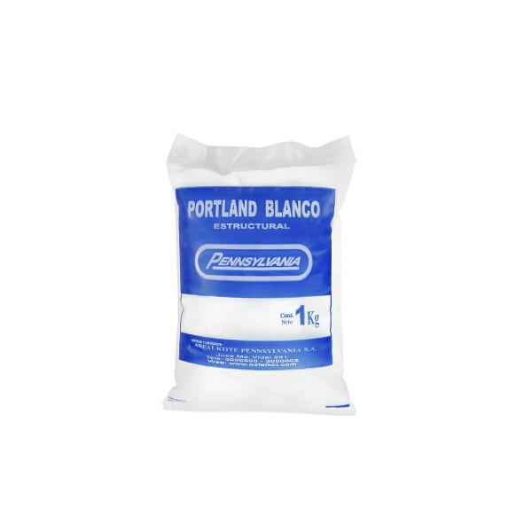 PORTLAND BLANCO 1 KG PENNSYLVANIA Portland Blanco 1 Kg Pennsylvania