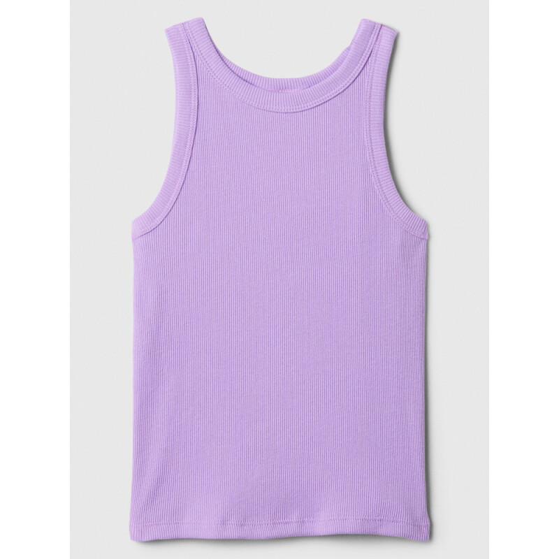 V-RIB HIGH NCK TNK LILAC SURGE