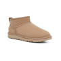 Botas Classic Ultra Mini W Mujer Sand
