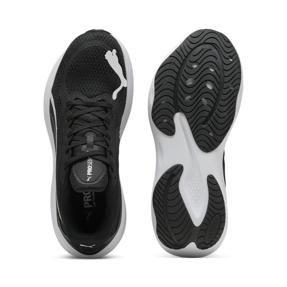Zapatillas Running Scend Pro 2 Hombre Black/white