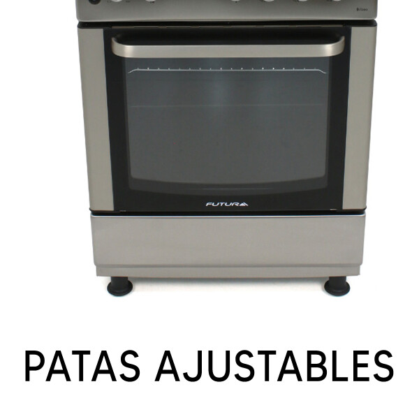 Cocina Futura Fut-60-cm31x COCINA FUTURA COMBINADA PLUS FUT60CM31X