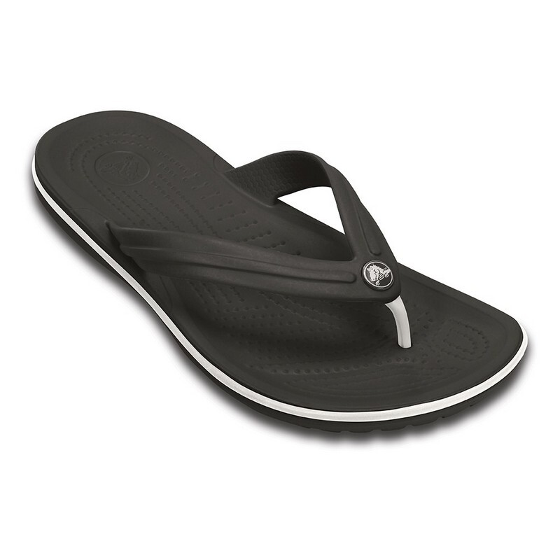 Ojotas Crocs Crocband™ Flip Negro