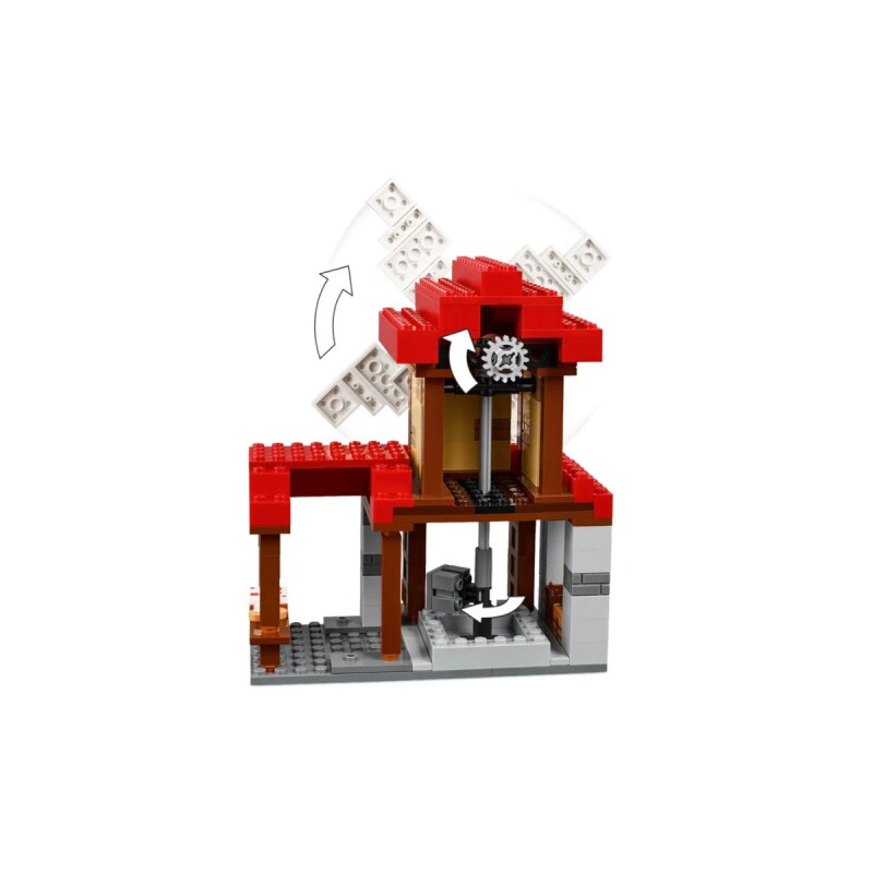 Lego Minecraft La granja de molino Lego Minecraft La granja de molino