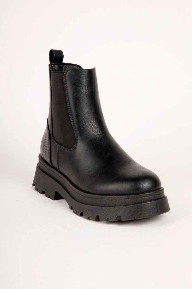 BOTA MUJER PADDOCK ORGAN Negro