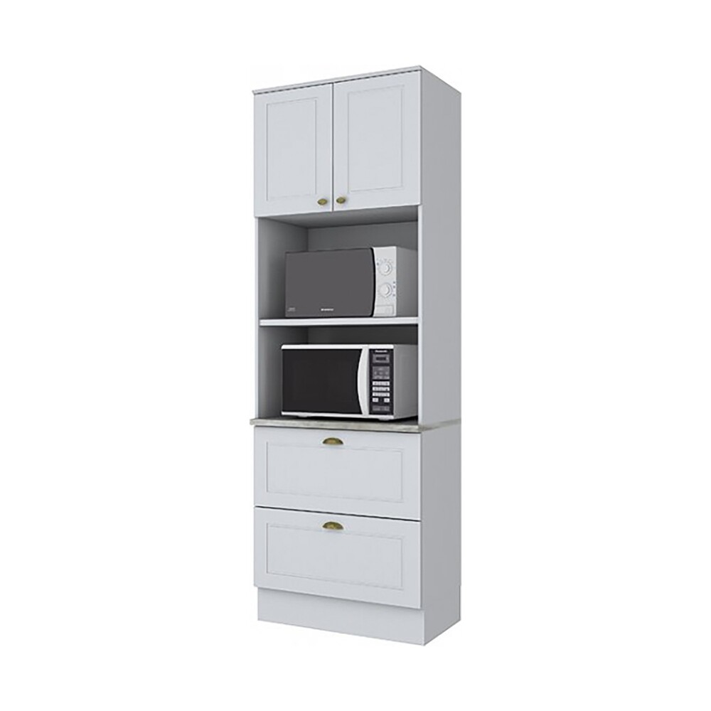 ARMARIO DE COCINA MDF BLANCO AMERICANA