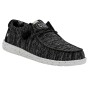 Wally Sox Stitch - Hombre Black White