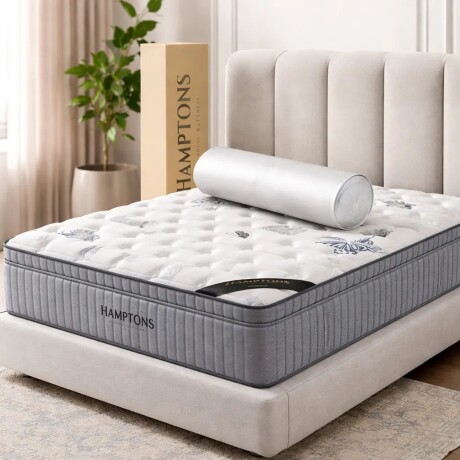 Colchon de resortes Queen Hamptons Vanadium Colchon de resortes Queen Hamptons Vanadium