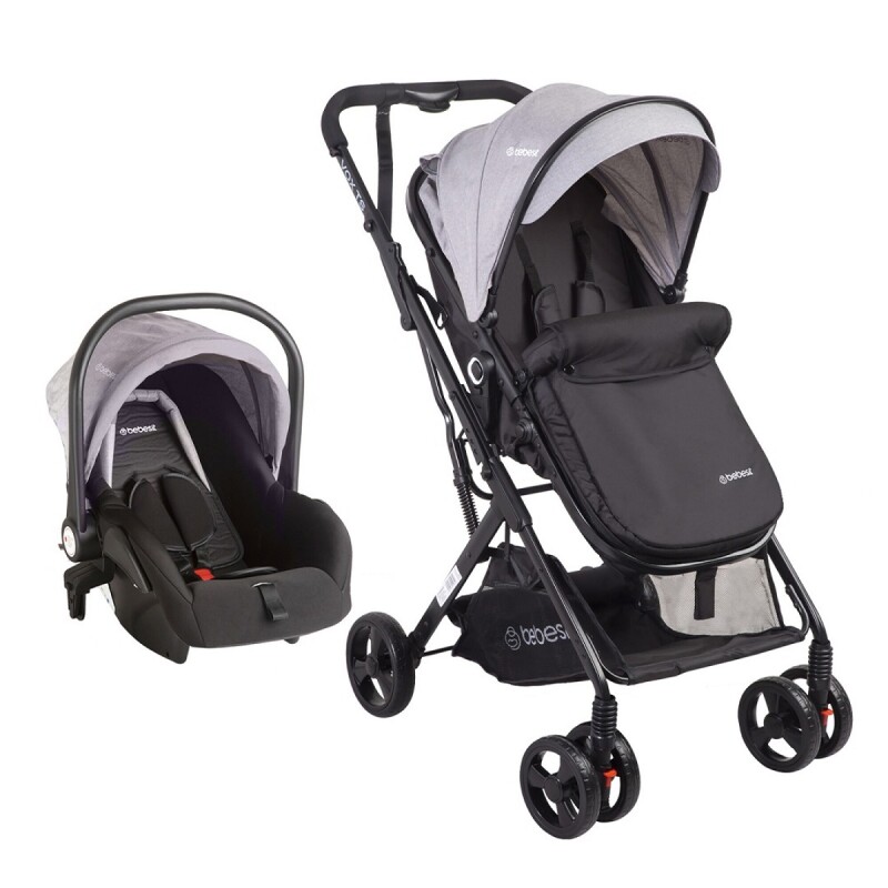 Coche Bebesit Vox 5062 Gris Coche Bebesit Vox 5062 Gris